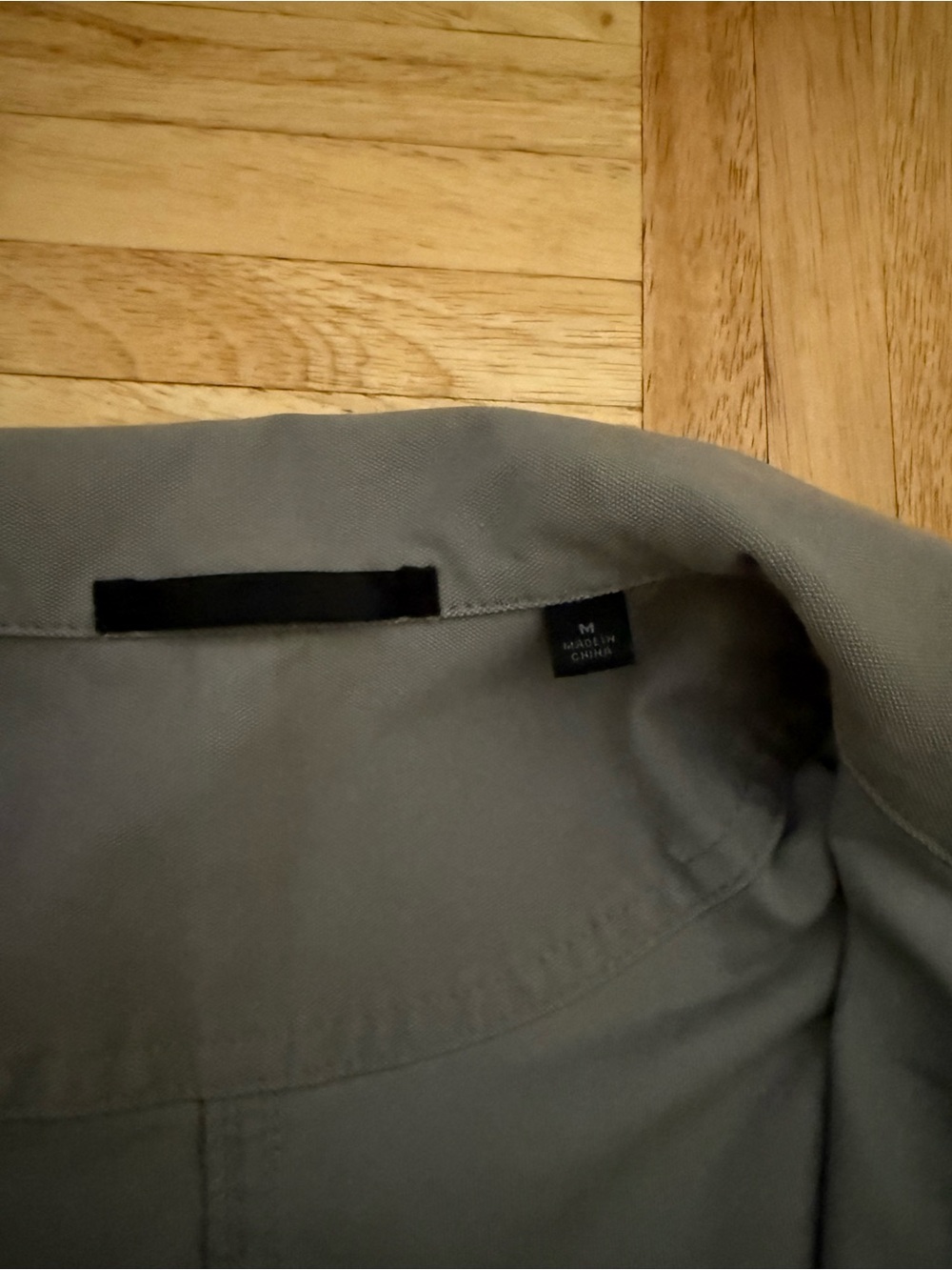 Uniqlo Gray Lightweight Jacket - Picture 3 of 4